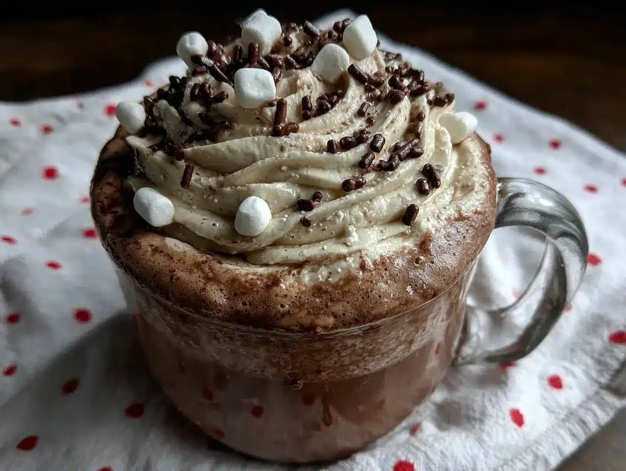 Creamy Whipped Hot Chocolate Recipe Easy 5-Step Cozy Winter Drink 4 creamy whipped hot chocolate preparation steps