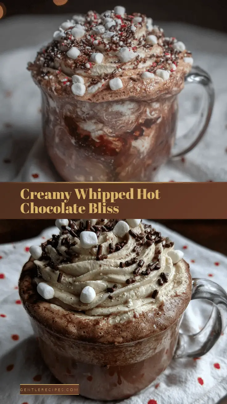 Creamy Whipped Hot Chocolate Recipe Easy 5-Step Cozy Winter Drink 5 creamy whipped hot chocolate recipe