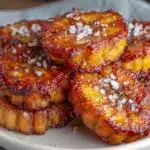 crispy air fryer plantains - featured image