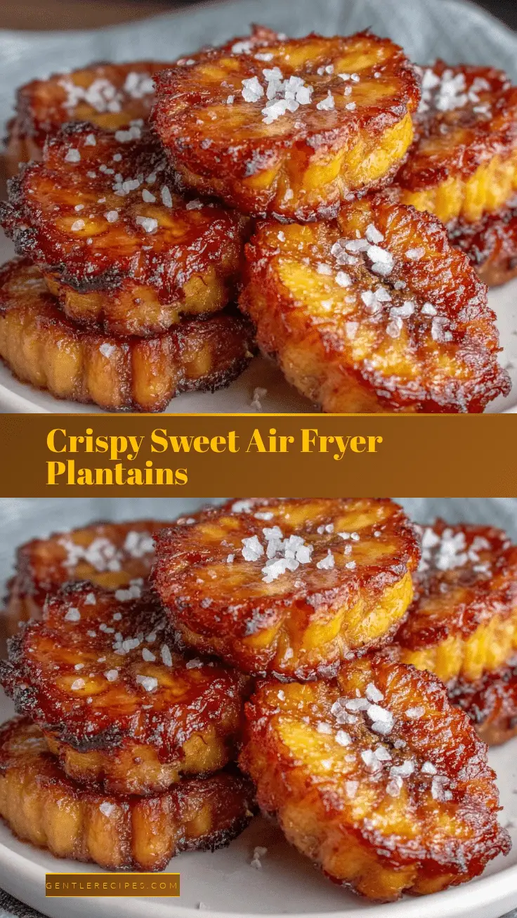 Perfect Crispy Air Fryer Plantains Recipe Easy Sweet Maduros Side Dish 5 crispy air fryer plantains recipe