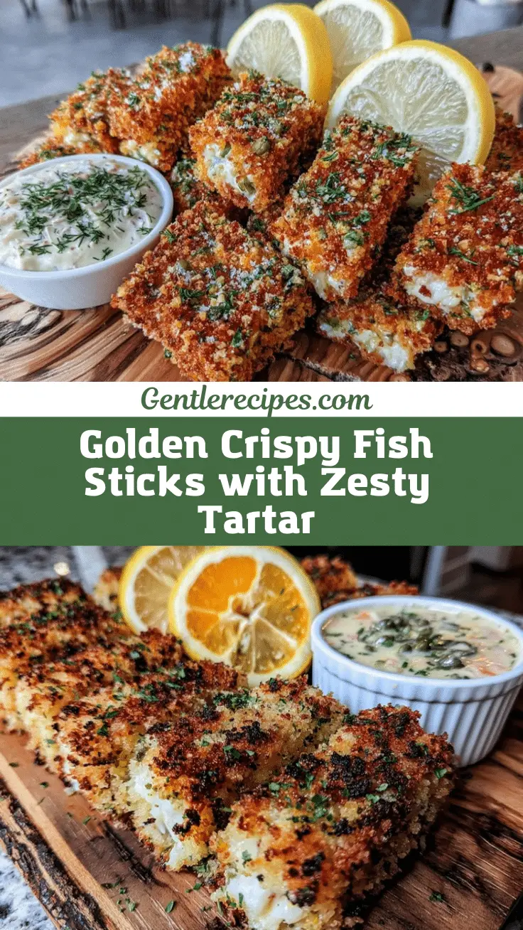 Crispy Baked Fish Sticks Recipe – Easy Homemade Fish Dinner 5 crispy baked fish sticks recipe