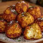 crispy healthy cottage cheese tots - featured image