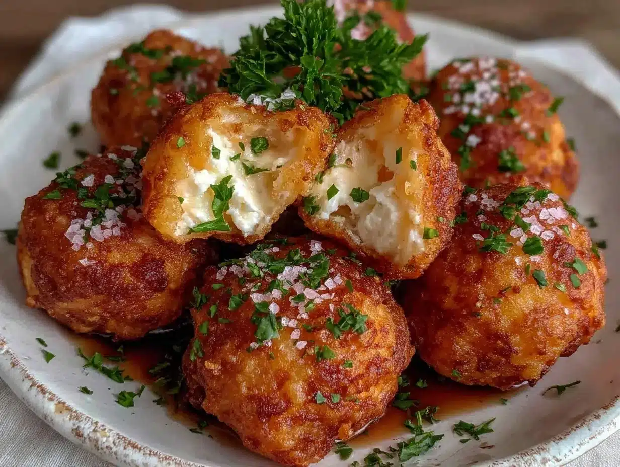 Crispy Healthy Cottage Cheese Tots Recipe 5 Easy Low Carb Snacks 4 crispy healthy cottage cheese tots preparation steps