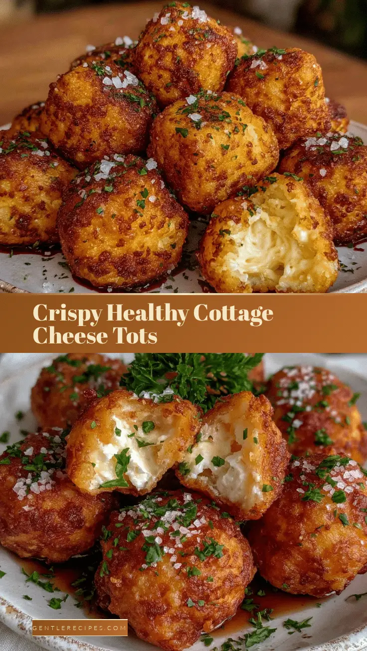 Crispy Healthy Cottage Cheese Tots Recipe 5 Easy Low Carb Snacks 5 crispy healthy cottage cheese tots recipe