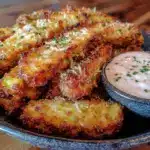crispy Parmesan zucchini fries - featured image