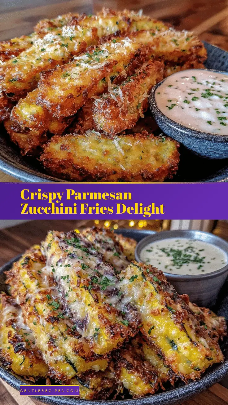 Crispy Parmesan Zucchini Fries Recipe Easy Healthy Veggie Side Dish 5 crispy Parmesan zucchini fries recipe