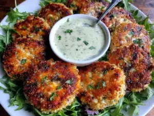 Home 4 crispy quinoa patties - featured image