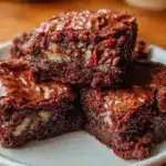 easy 3-ingredient Nutella brownies - featured image