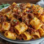 easy chorizo pasta - featured image