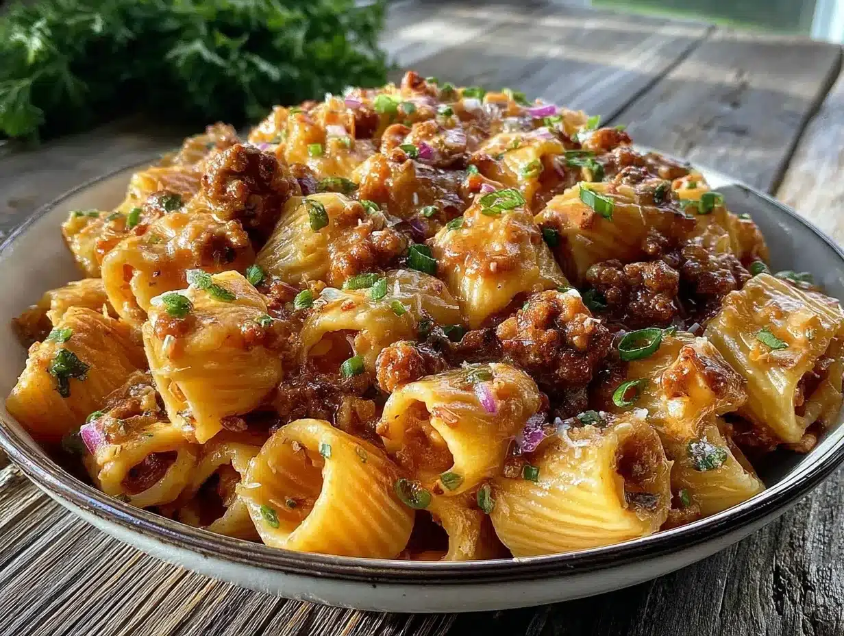 Easy Chorizo Pasta With Cream Sauce – Best 30-Minute Weeknight Dinner 4 easy chorizo pasta preparation steps