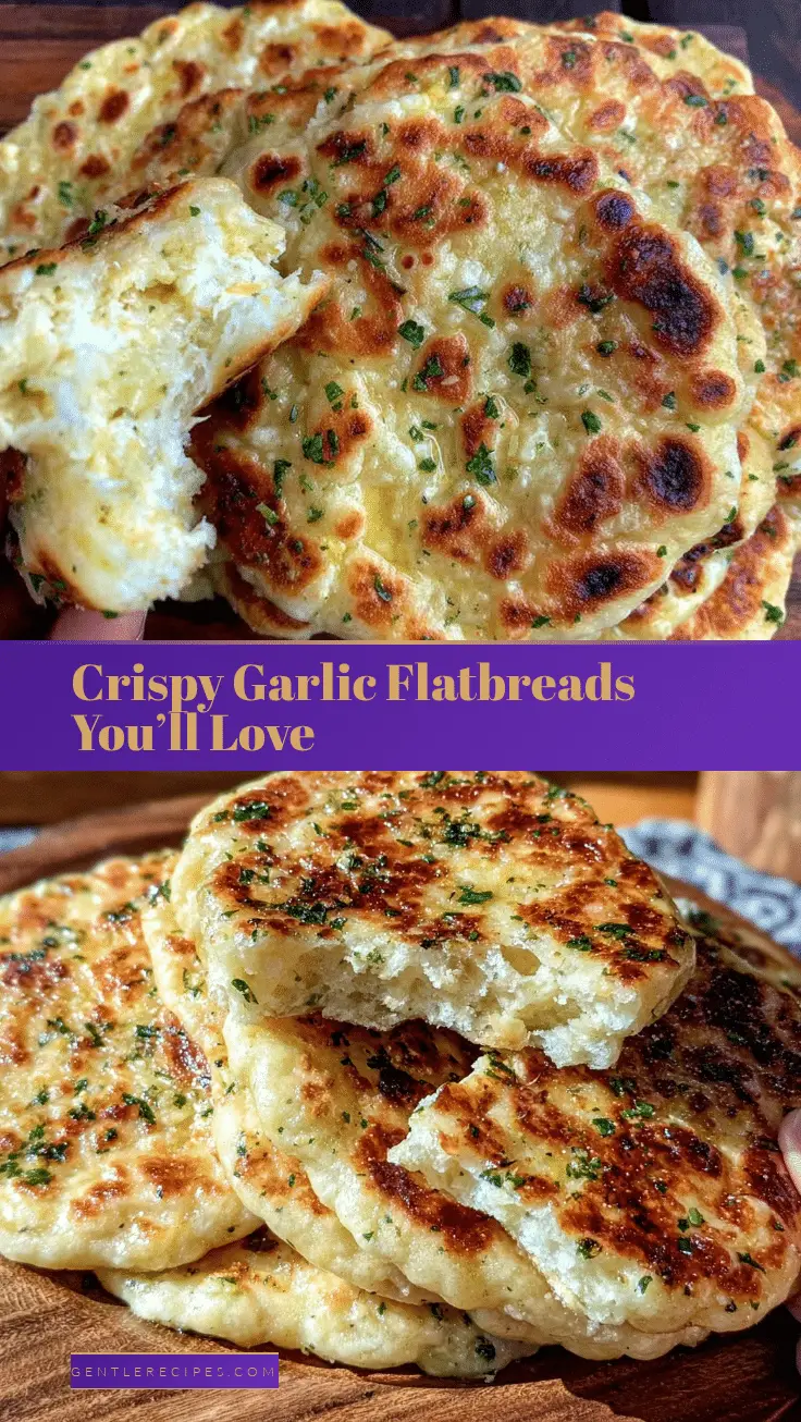 Easy Garlic Flatbreads Recipe 5 Steps for Perfect Homemade Bread 5 easy garlic flatbreads recipe recipe