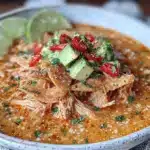 easy gluten-free chicken tortilla soup - featured image