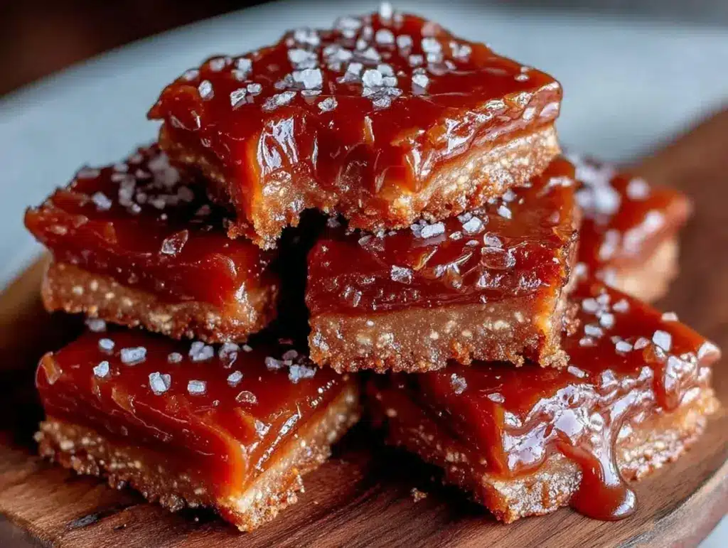 easy homemade salted caramel - featured image