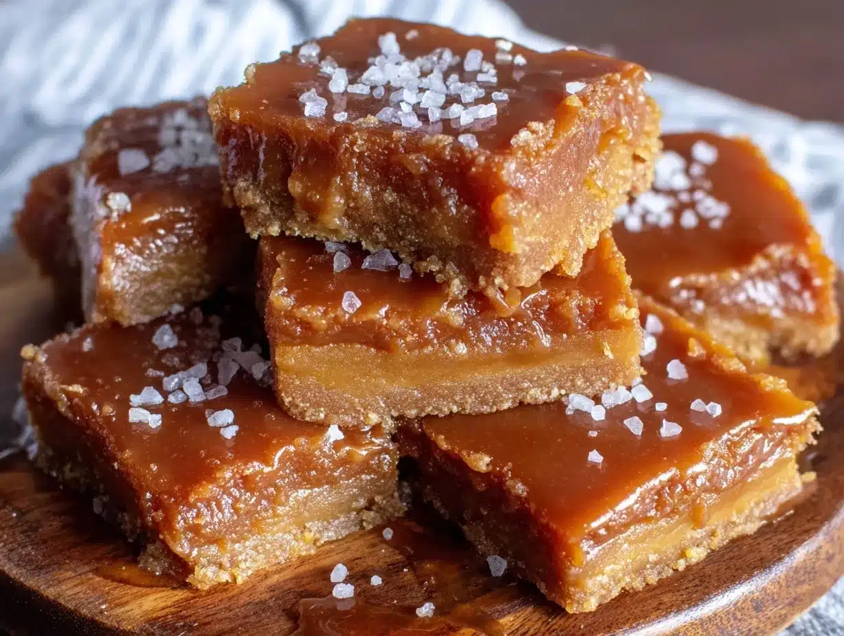 Salted Caramel Recipe Easy Homemade 5-Minute Tasty Baking Dessert 4 easy homemade salted caramel preparation steps