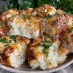 Easy Mini Grilled Cheese Hawaiian Rolls - featured image