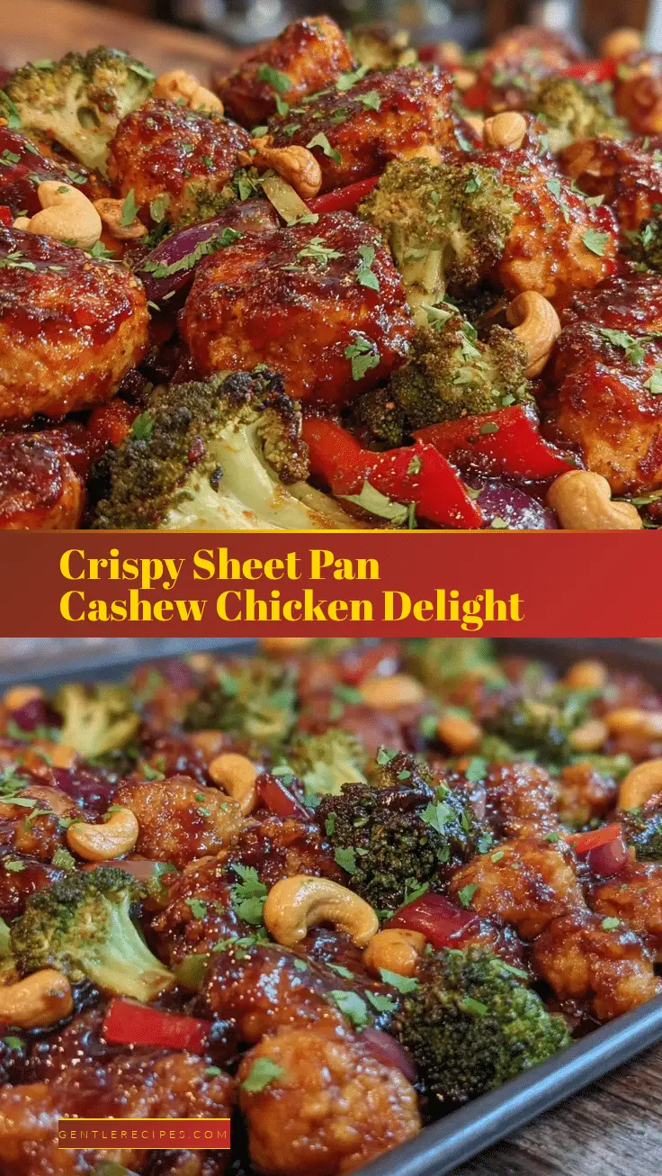 Easy Sheet Pan Cashew Chicken Recipe 30-Minute Healthy Dinner Idea 5 easy sheet pan cashew chicken recipe