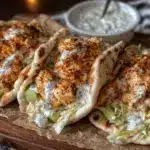 Easy Sheet Pan Chicken Pitas - featured image