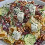 Feta Cranberry Rigatoni Salad - featured image