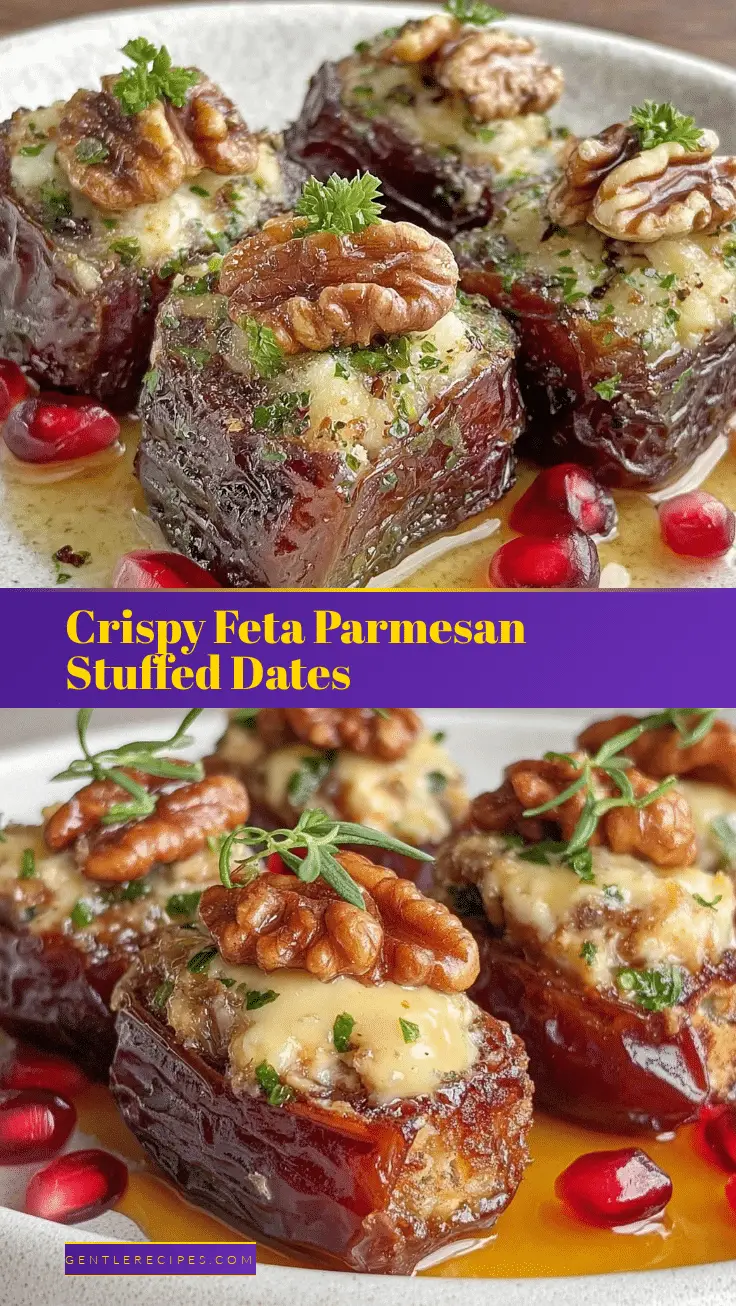 Feta Parmesan Roasted Stuffed Dates Easy Recipe for Fancy Fall Appetizers 5 feta parmesan roasted stuffed dates recipe