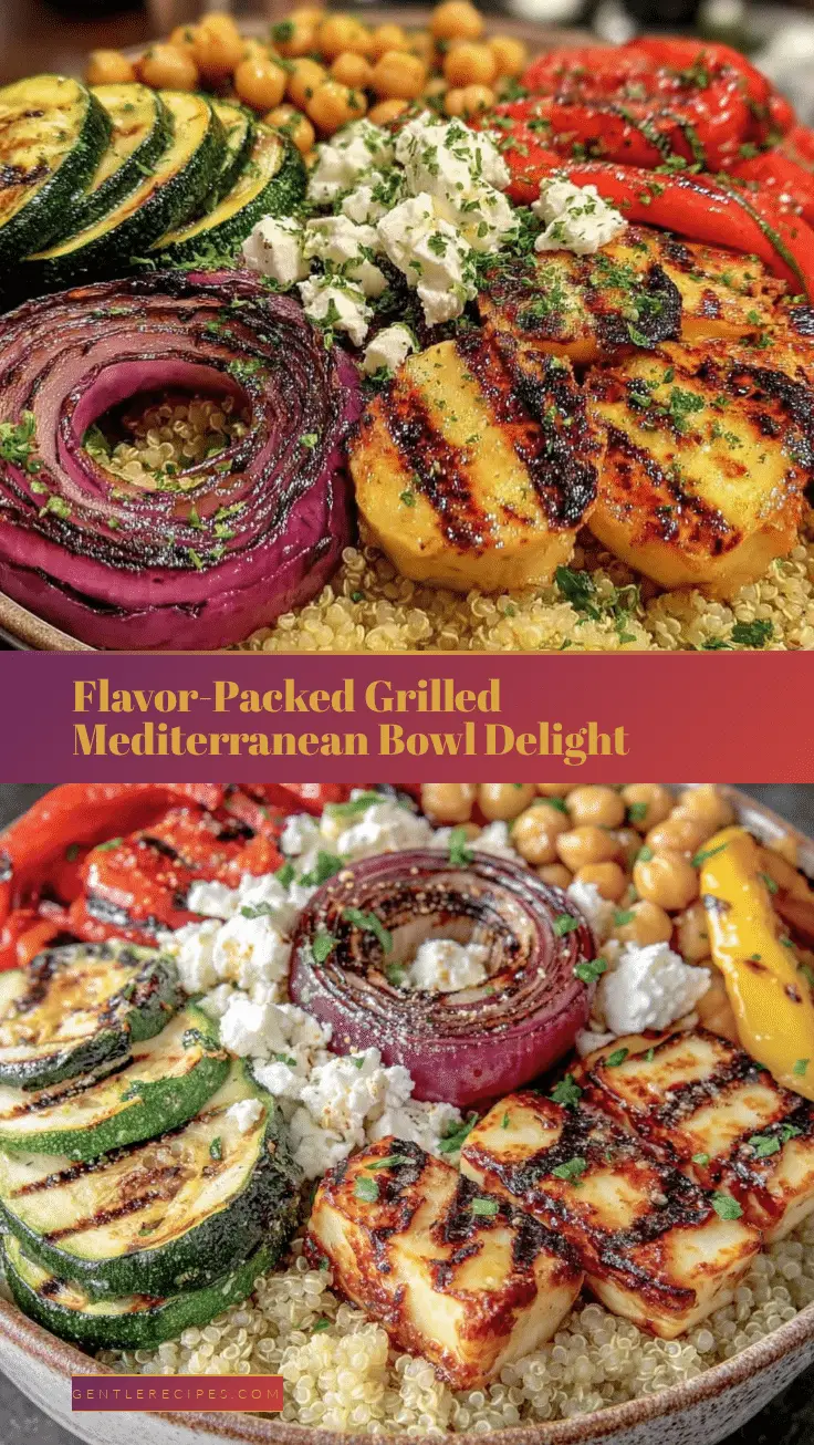 Flavorful Grilled Mediterranean Bowl Recipe Easy Healthy Liver-Friendly Dinner 5 flavorful grilled mediterranean bowl recipe