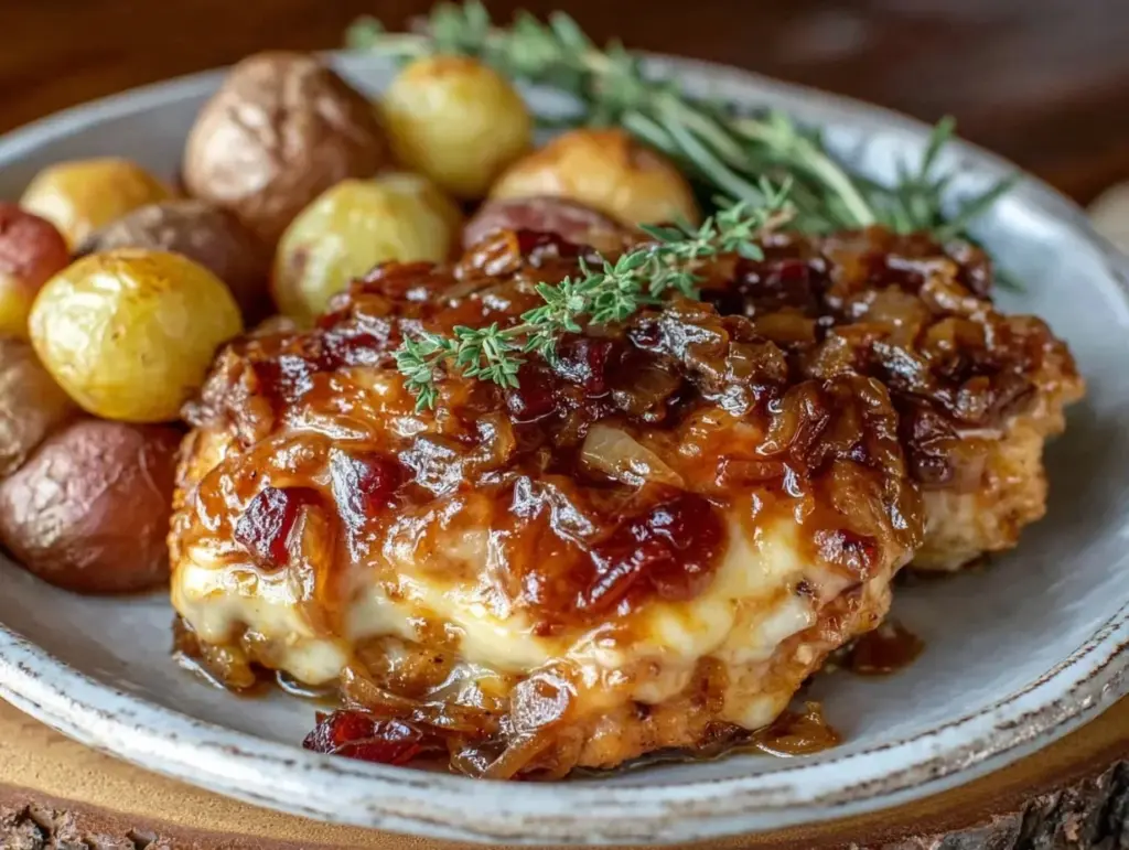 French Onion Chicken Bake - featured image