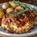 French Onion Chicken Bake - featured image