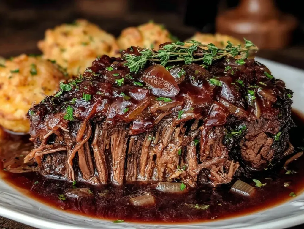 French onion pot roast - featured image