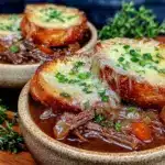 French onion short rib soup - featured image