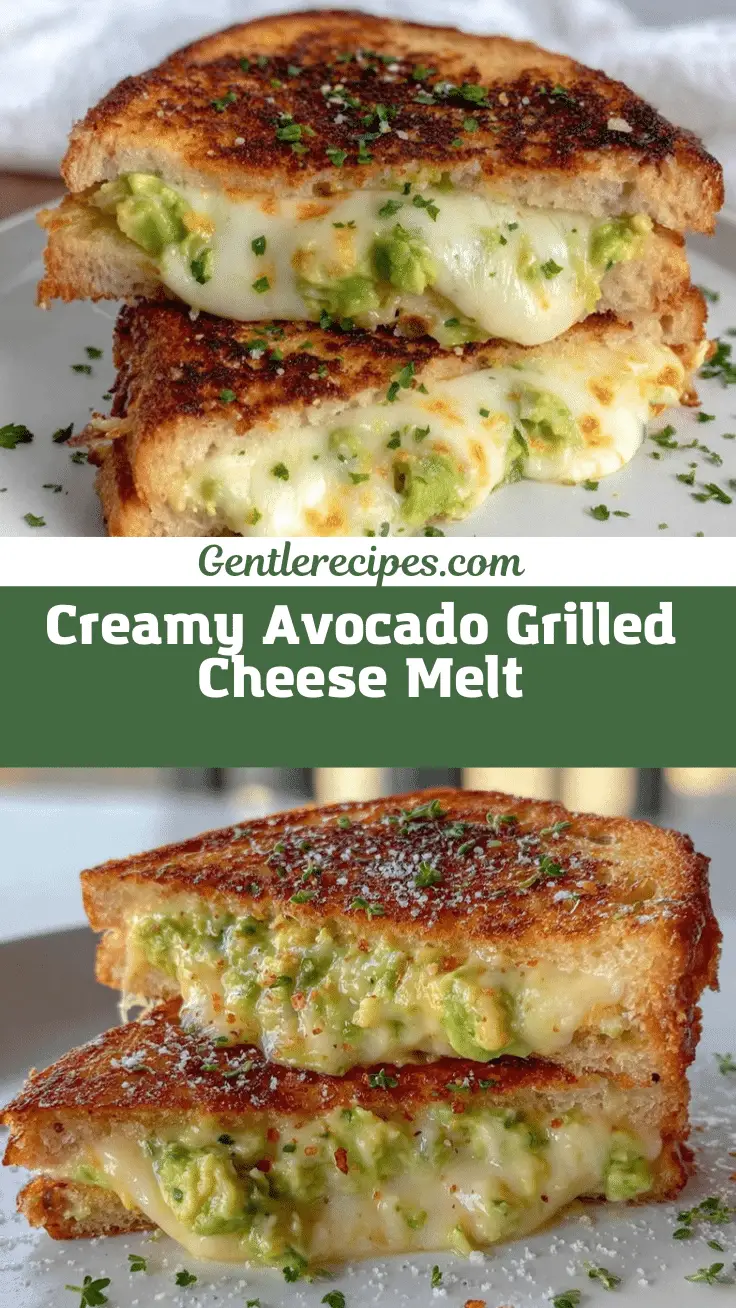 Fresh Avocado Grilled Cheese: Easy Gourmet Sandwich Melt Recipe 5 fresh avocado grilled cheese recipe