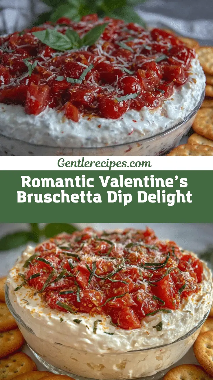 Fresh Bruschetta Dip Recipe: Easy Valentine’s Day Appetizer 5 fresh bruschetta dip recipe