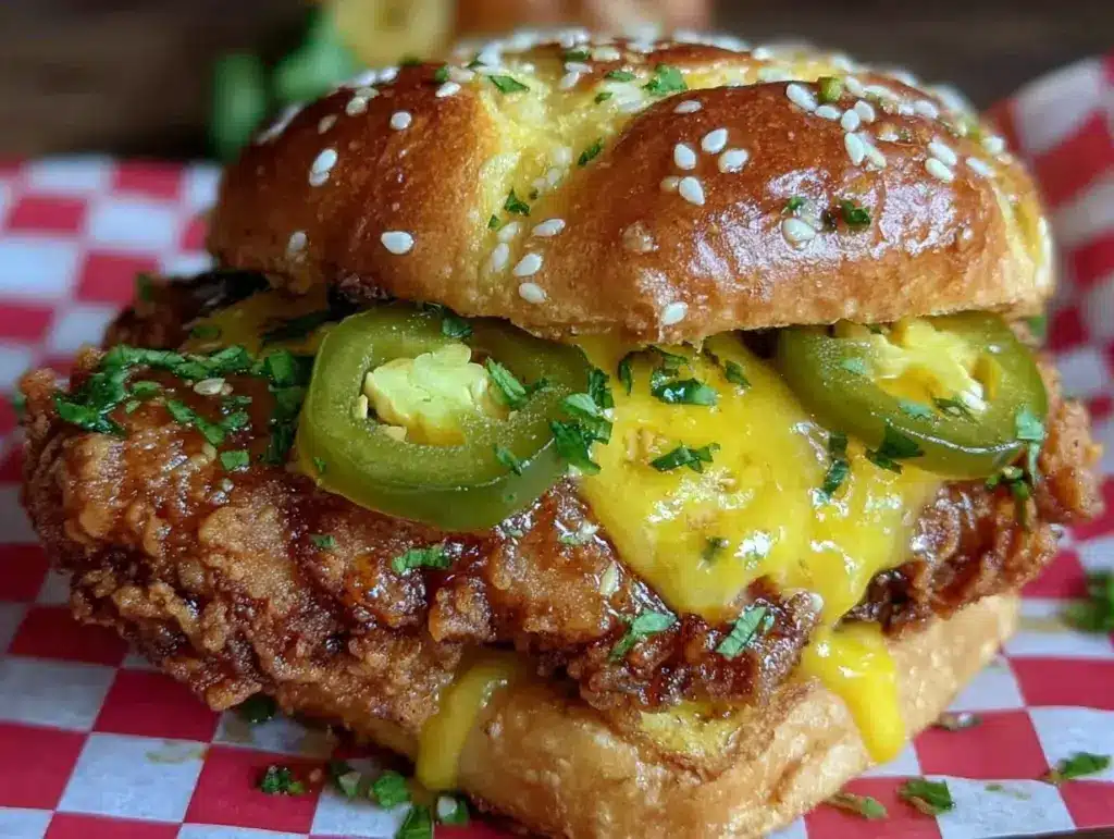 fried chicken sandwich - featured image