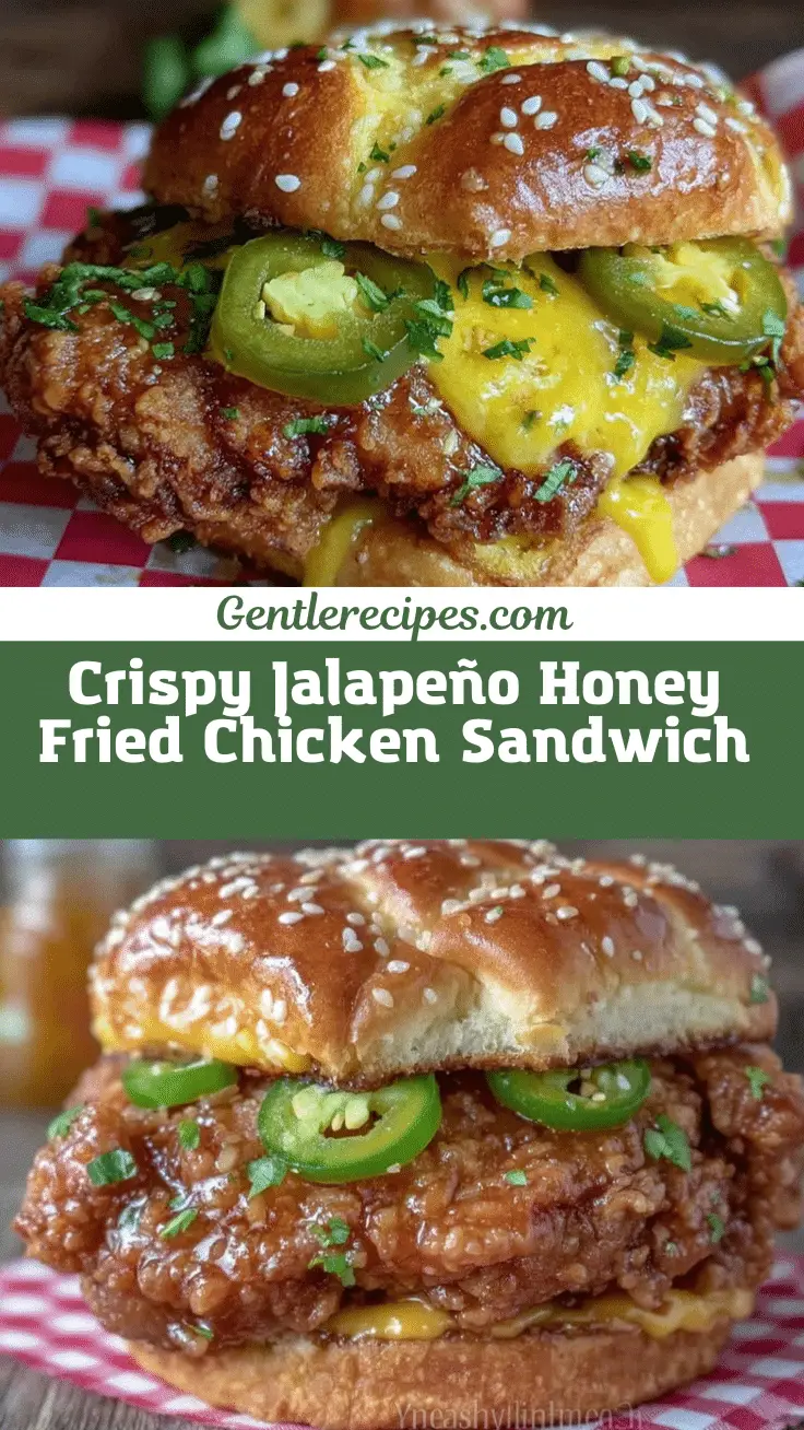 Fried Chicken Sandwich Recipe: Easy Jalapeño Honey Twist for Perfect Lunch 5 fried chicken sandwich recipe