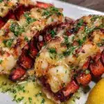 garlic lobster tails - featured image