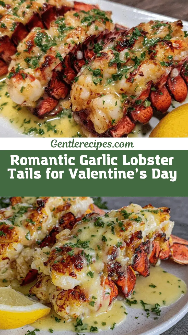 Garlic Lobster Tails Recipe Perfect for Valentine’s Day Dinner 5 garlic lobster tails recipe