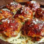 Garlic Parmesan Chicken Thighs - featured image