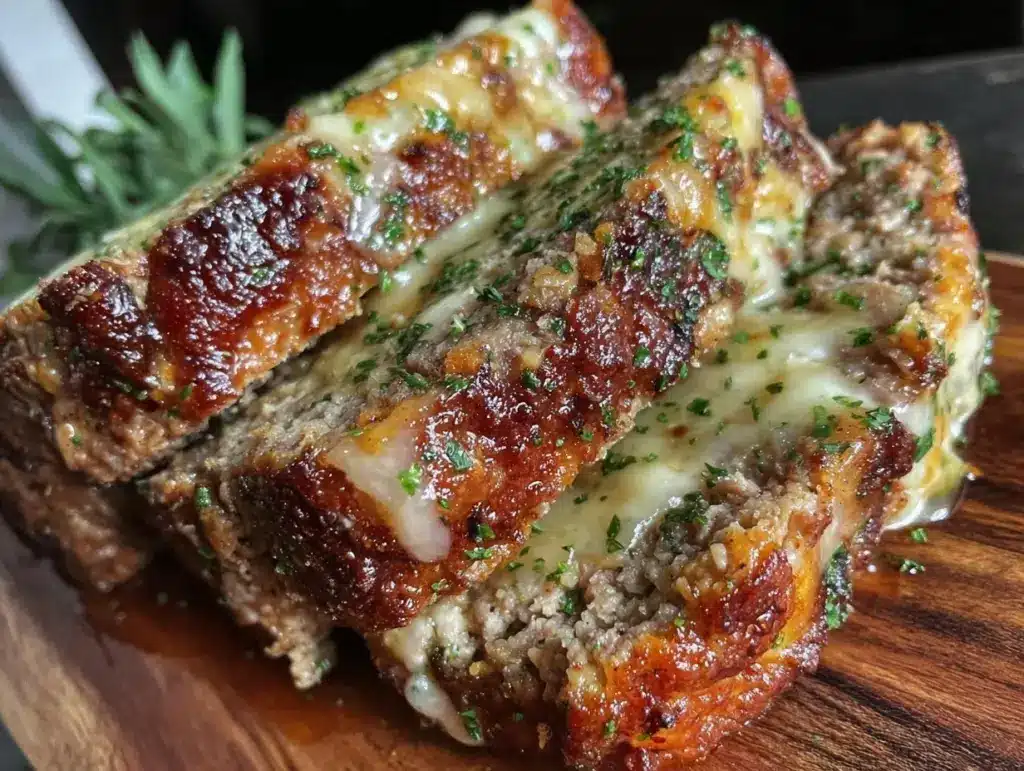 Home 1 garlic parmesan meatloaf - featured image