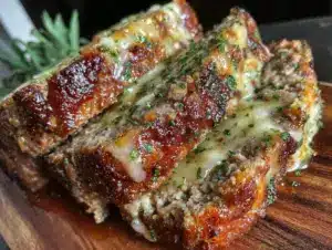 Home 4 garlic parmesan meatloaf - featured image