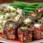 Garlic Parmesan Steak Bites - featured image