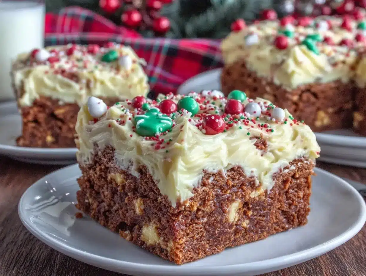 Gingerbread Cookie Bars Recipe: Easy Festive Frosted Treats 4 gingerbread cookie bars preparation steps