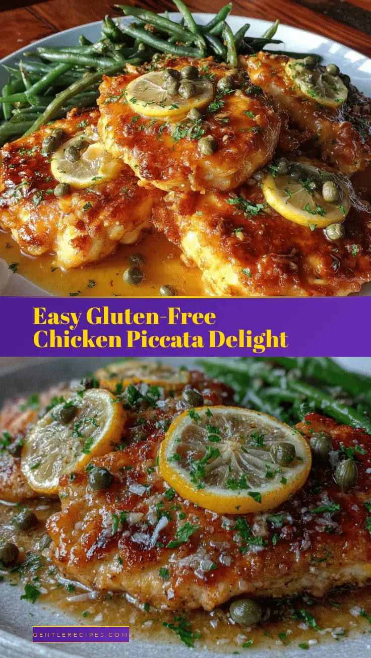 Easy Gluten-Free Chicken Piccata Recipe for a Healthy Mediterranean Dinner 5 gluten-free chicken piccata recipe