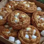 gluten-free peanut butter marshmallow cookies - featured image