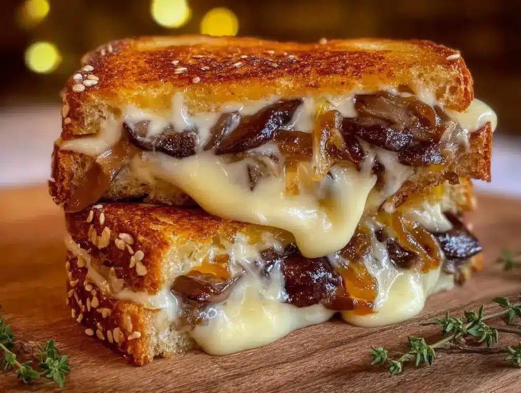 Gouda grilled cheese - featured image