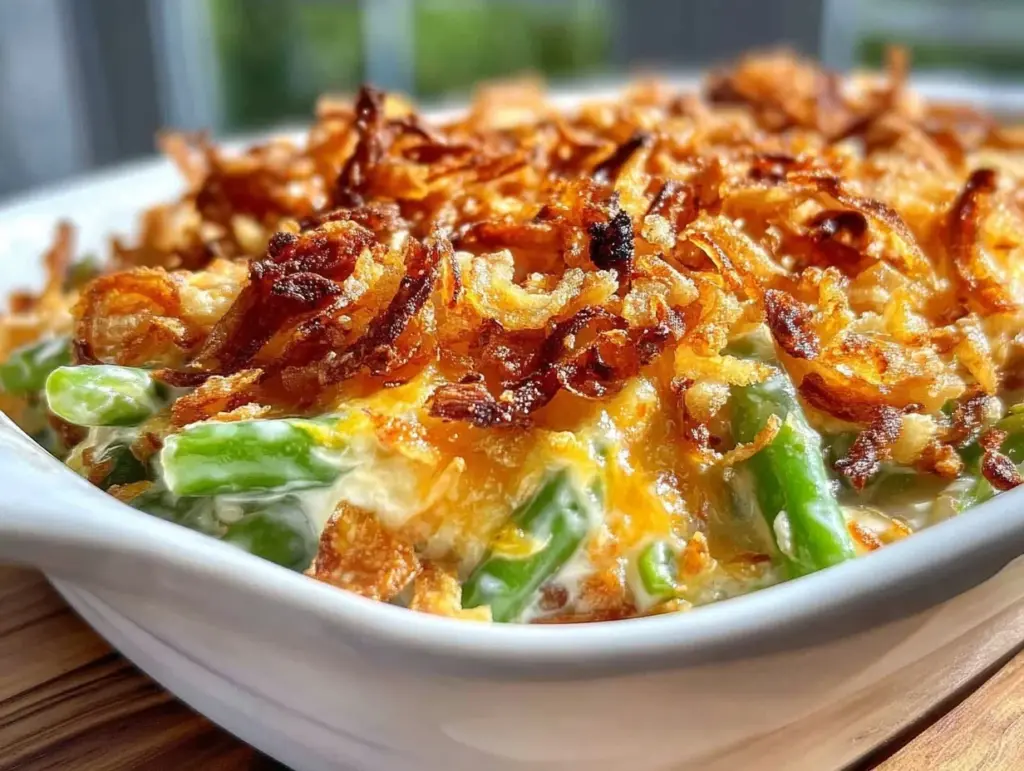 green bean casserole - featured image