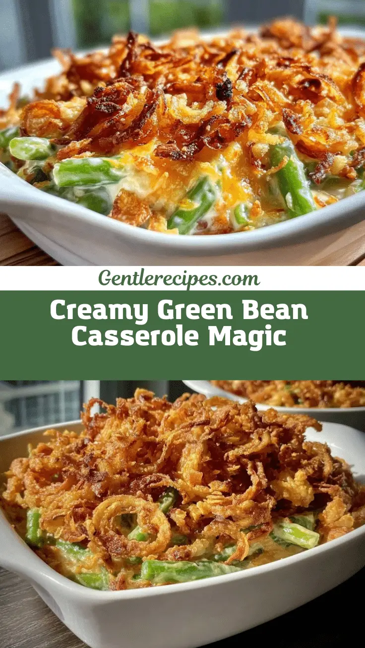 Green Bean Casserole: Best Easy Thanksgiving Side Dish Recipe 5 green bean casserole recipe