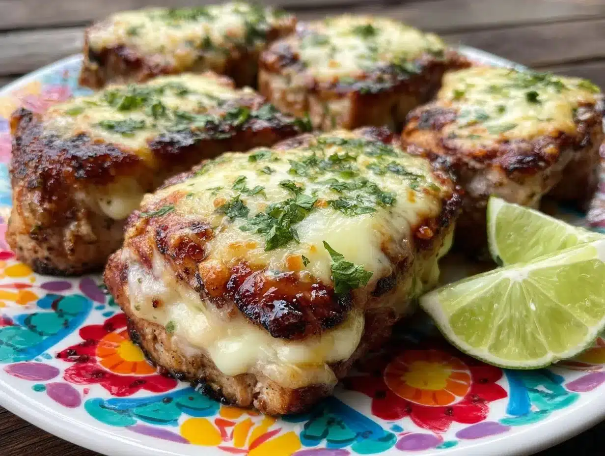 Grilled Salsa Verde Pepper Jack Chicken – Easy 30-Minute Summer Dinner 4 Grilled Salsa Verde Pepper Jack Chicken preparation steps