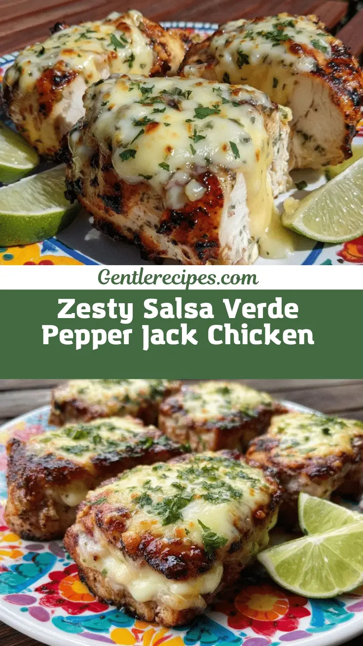 Grilled Salsa Verde Pepper Jack Chicken – Easy 30-Minute Summer Dinner 5 Grilled Salsa Verde Pepper Jack Chicken recipe