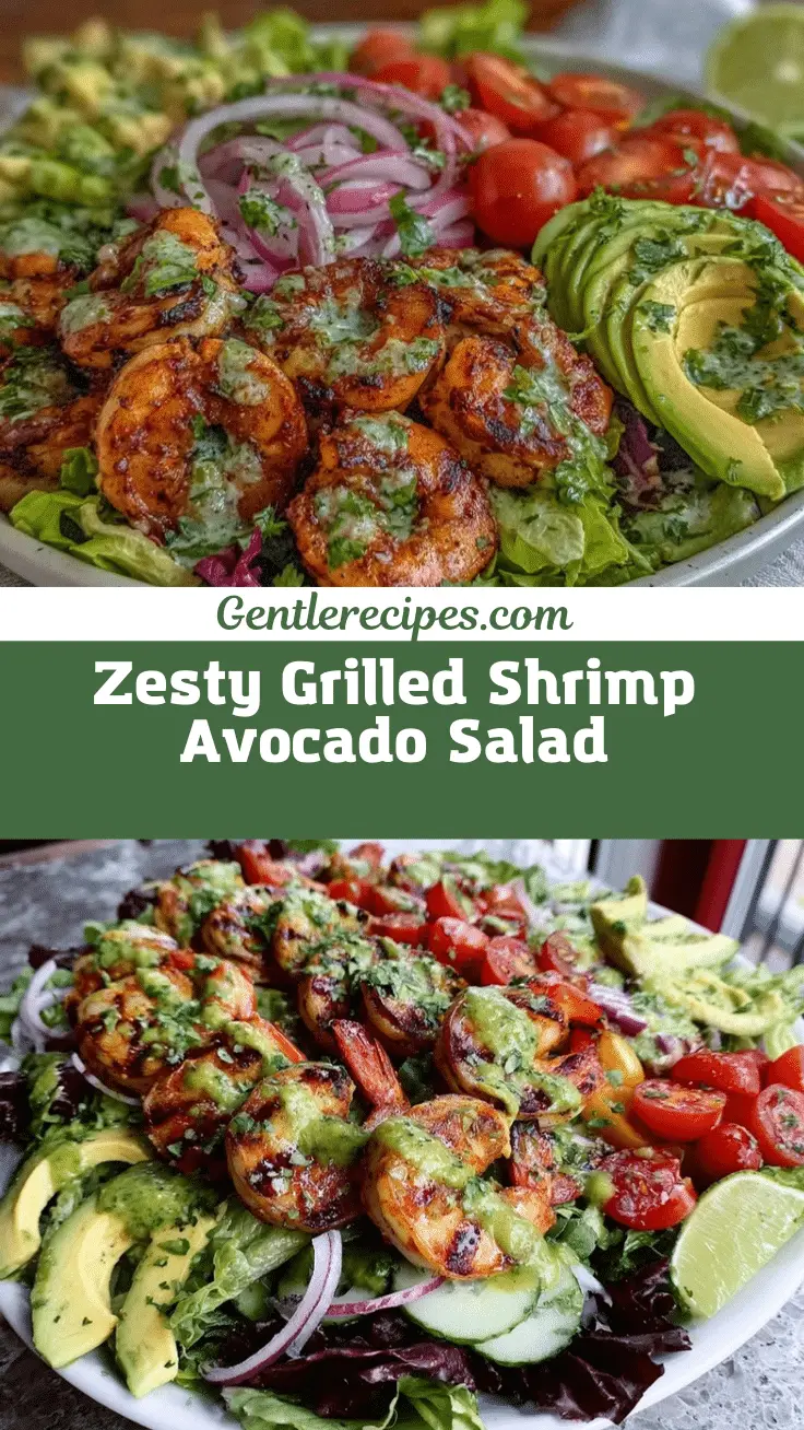 Grilled Shrimp Avocado Salad Recipe – Easy Cilantro Lime Dressing Guide 5 grilled shrimp avocado salad recipe