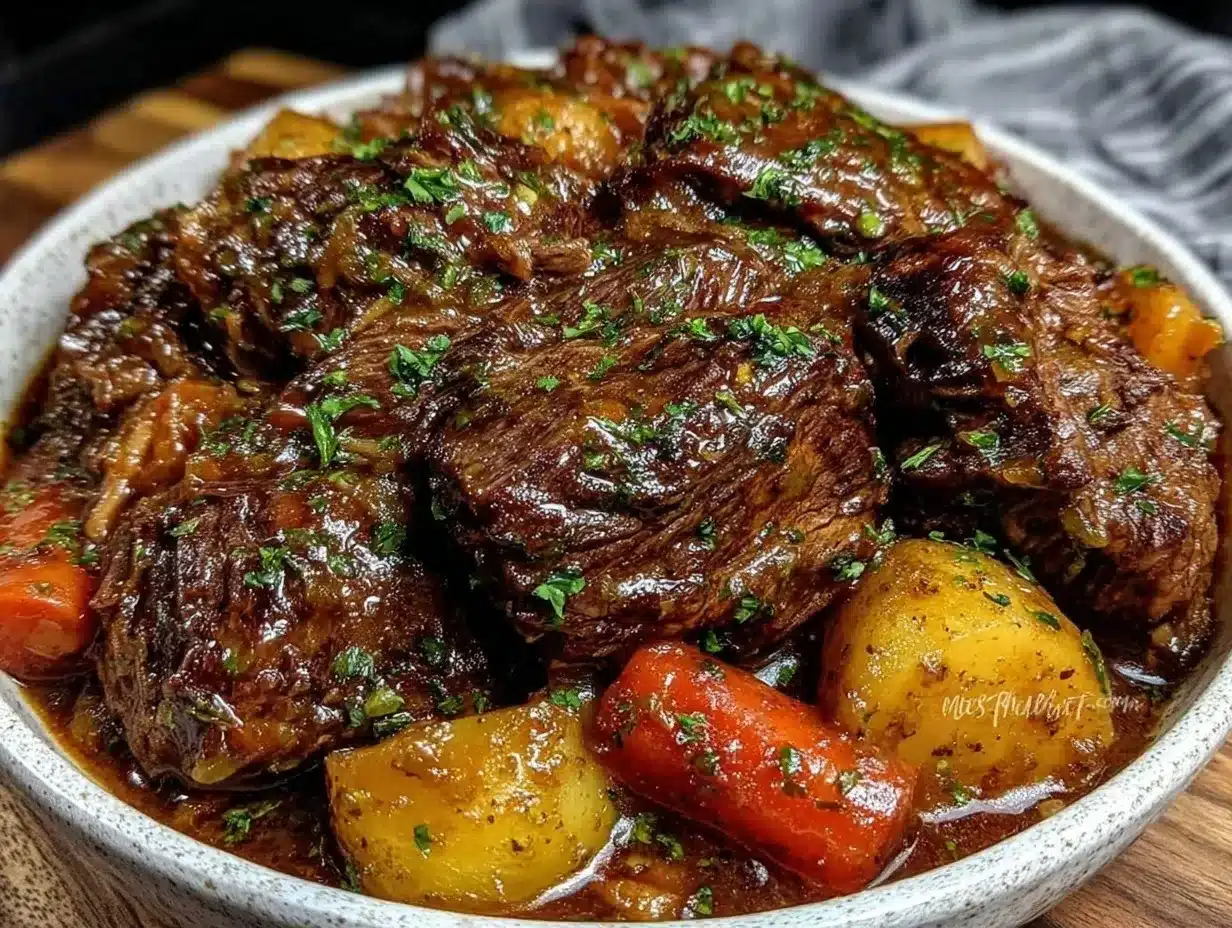 Hearty Beef Stew Recipe Easy Homemade Fall Dinner for Two 4 hearty beef stew recipe preparation steps