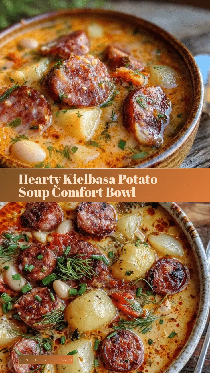 Hearty Kielbasa Potato Soup Recipe Easy Fall Dinner Idea 5 hearty kielbasa potato soup recipe