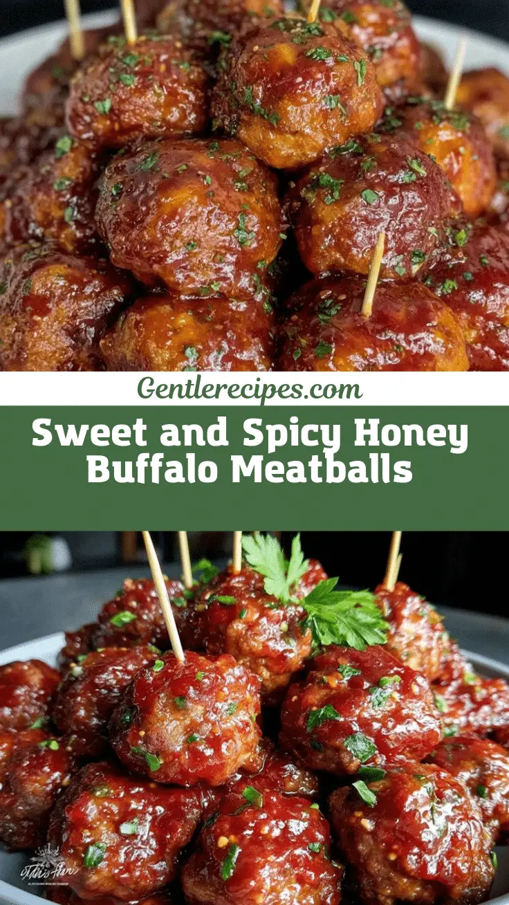 Honey Buffalo Crockpot Meatballs Recipe – Easy Game Day Snack Idea 5 Honey Buffalo Crockpot Meatballs recipe